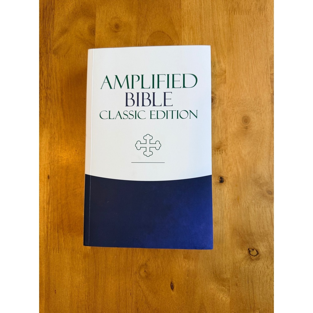 Amplified Bible Classic Edition Zondervan KCM Softcover ISBN 9780310639923